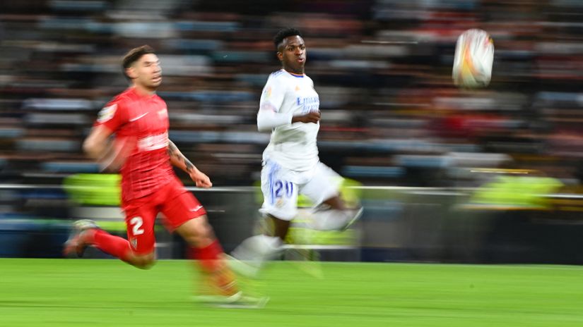 The boy is magic! Breathtaking Vini scores late to give Real Madrid a dramatic win over Sevilla