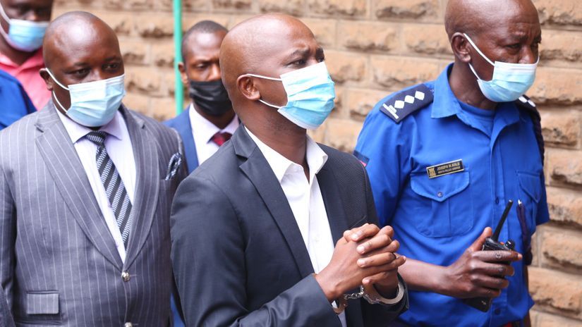 Nick Mwendwa to spend another night behind bars
