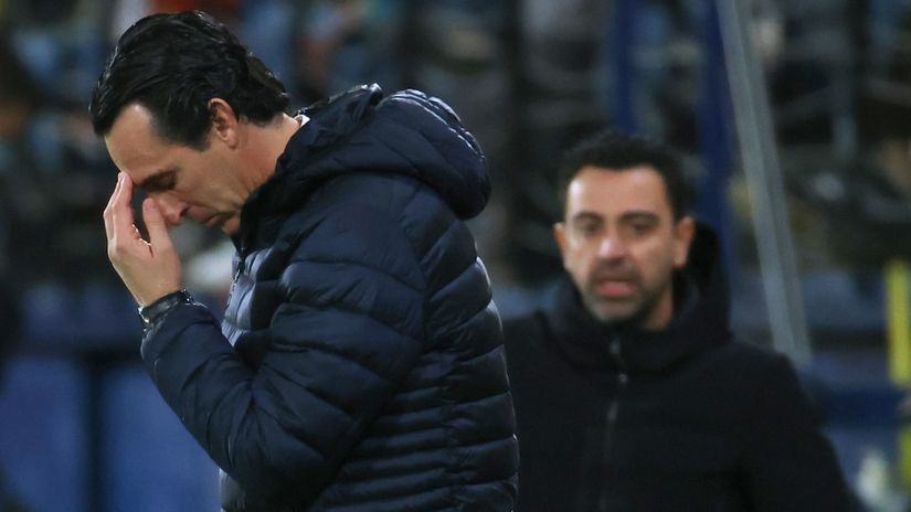 Scuffle in the tunnel and police intervention after the Villareal-Barca match