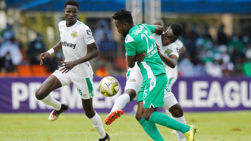 Gor Mahia players detained in Congo
