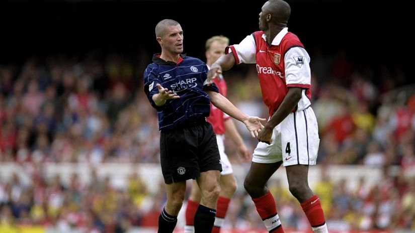 Pires reveals he started the famous Vieira – Keane tunnel bust up