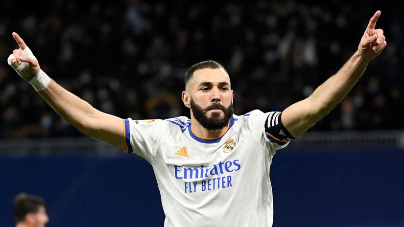 It's as if Real Madrid have won the lottery - they've got awesome Benzema and a lot of luck