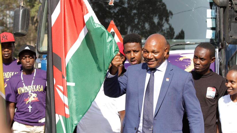 Mwangi Muthee - Kenyan football will resume as earlier planned by Caretaker Committee