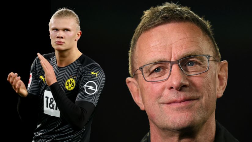 United's way of motivating Rangnick - 11,5 million USD if he brings Haaland to the Theater of Dreams