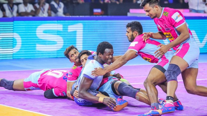 EXCLUSIVE: How ditching football for Kabaddi has propelled Obiero to greatness