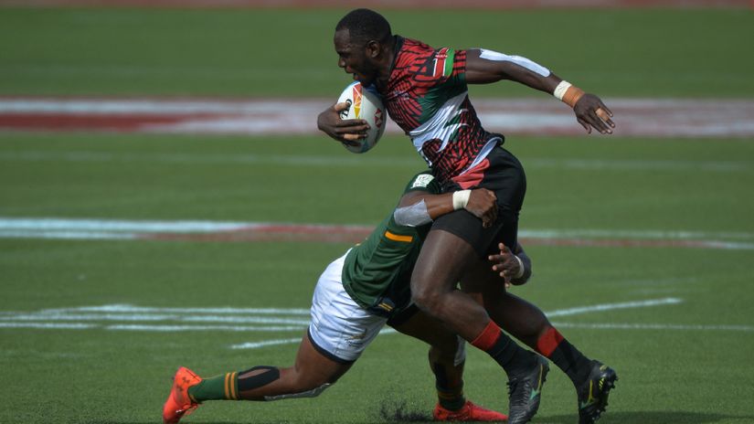 Simiyu lists areas of improvement ahead of Dubai 7s