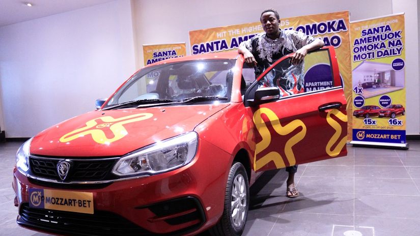 Car wash attendant becomes latest Omoka na Moti winner