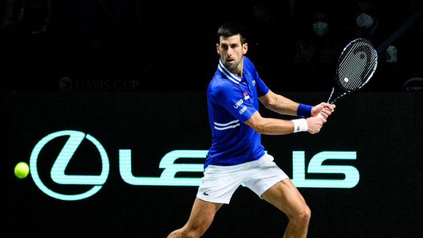 Is he jabbed - is he not? Will he go after the Grand Slam record at Melbourne - will he not?