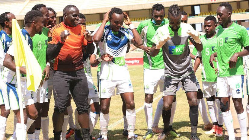 Hungry KCB ruthlessly school haples Vihiga Bullets