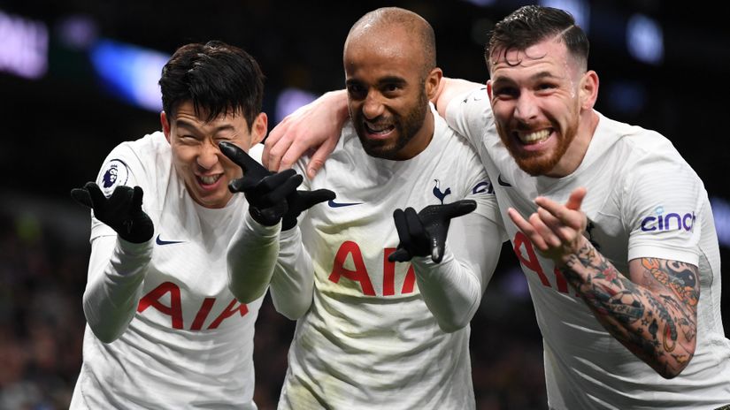 Conte's Spurs are Champions League candidates again after defeating Norwich