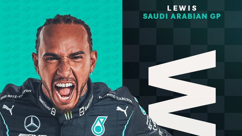 Hamilton wins controversy laden Saudi Arabian GP to close gap on Verstappen