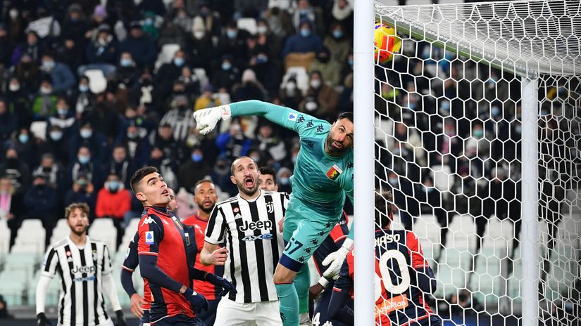 Cuadrado's corner goal highlights Juve win over lowly Genoa