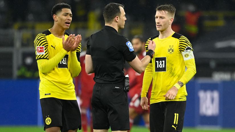 German police investigates Bellingham over referee comments