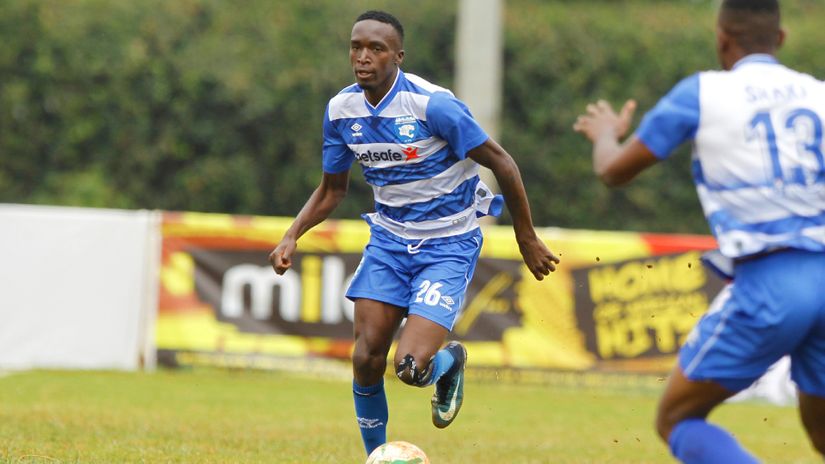 Nabwire admits to challenges in AFC Leopards captaincy role
