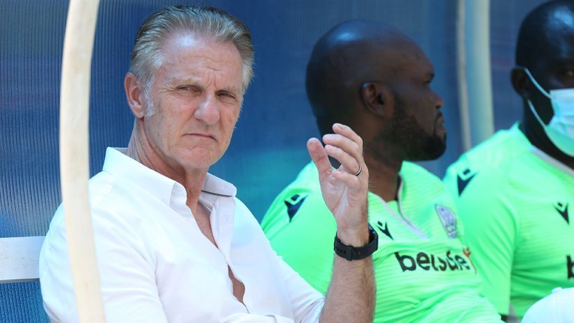 Harrison decries the great handicap Gor Mahia had in Confederation Cup fixtures