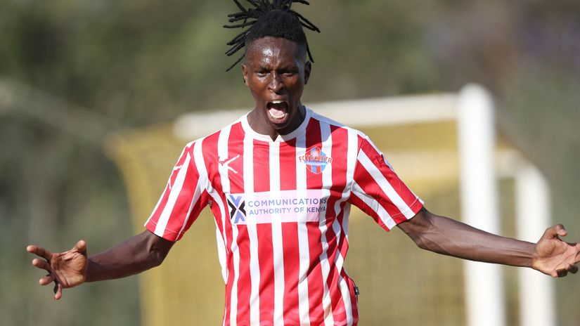 Ka-Hero strikes late to push Talanta to third on the log after win over Bidco