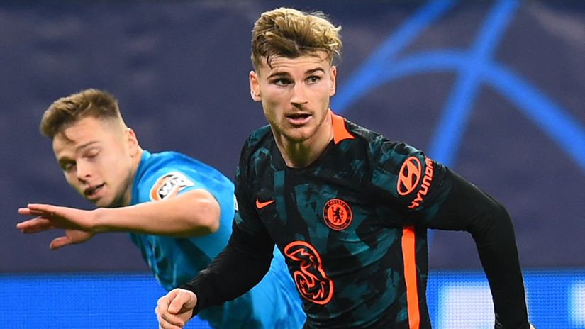 He may appear useless in the Premier League, but Timo turns into a beast for the Champions League