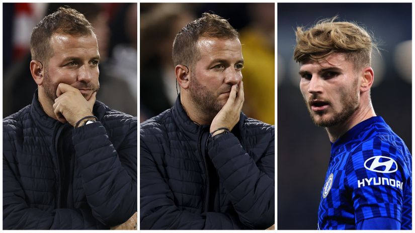 Van der Vaart slams Werner, claiming he's "a blind horse"