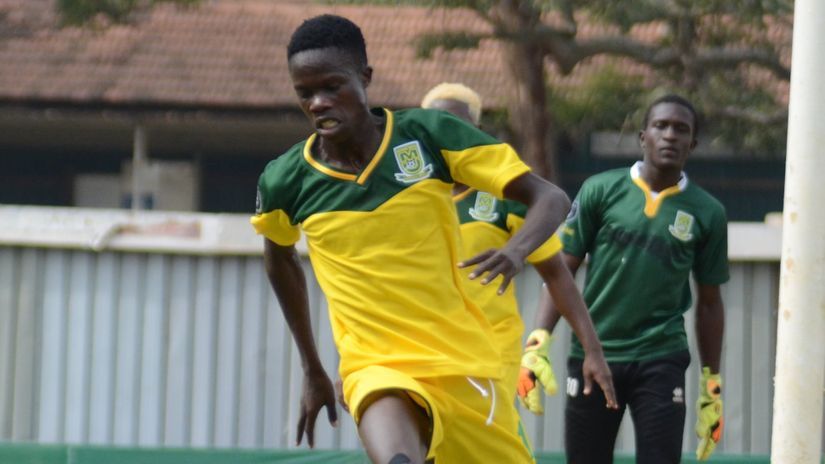 Kennedy Ochieng: The willowy Mathare prodigy drawing inspiration from Olunga