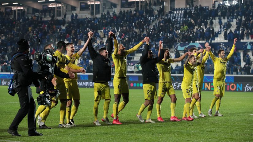 Villareal continue their journey with the European elite