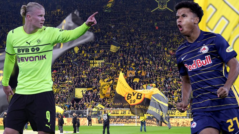 Aufiderzen Haaland, Willkommen Adeyemi!