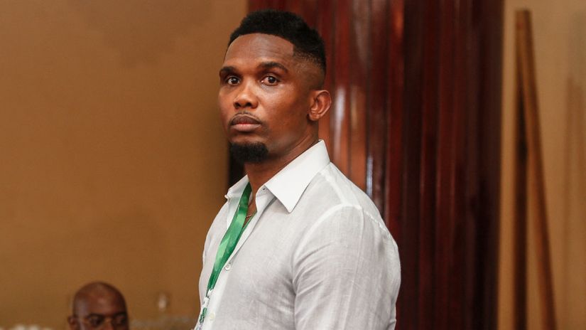 Eto'o wins Cameroon football elections