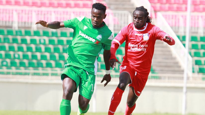 Gor reclaim top spot despite lacklustre draw against Bandari