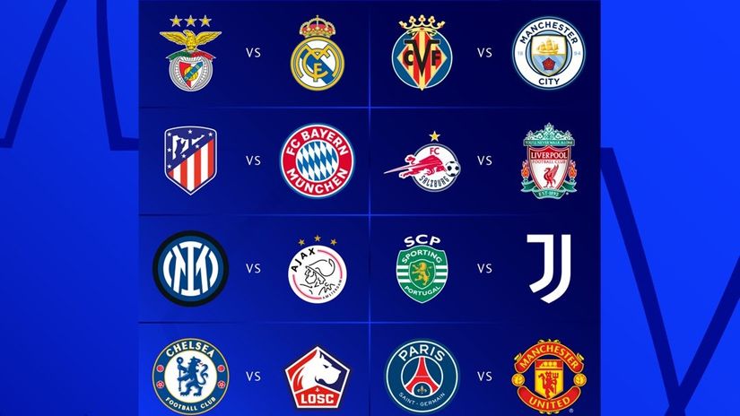 A SCANDAL: The Champions League last 16 to be re-drawn!