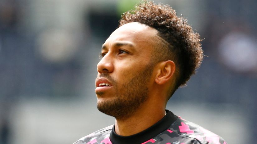 This is Pierre-Emerick Aubameyang – not the Arsenal captain