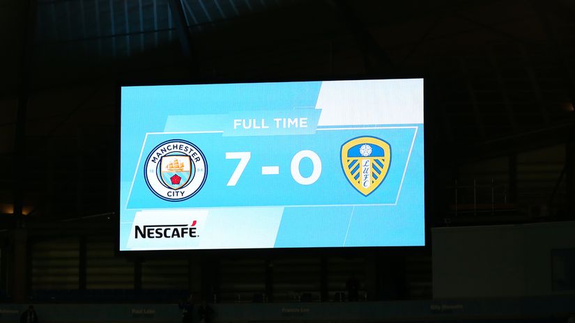 No 'Pep-talk' could have saved Leeds - rampant Man City hold the summit with authority