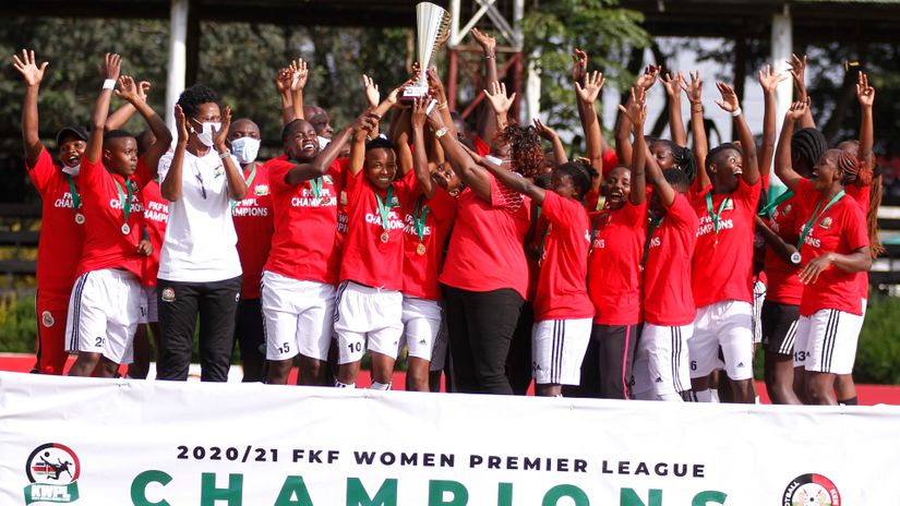 KWPL clubs to receive equal amount as men from FKF caretaker committee