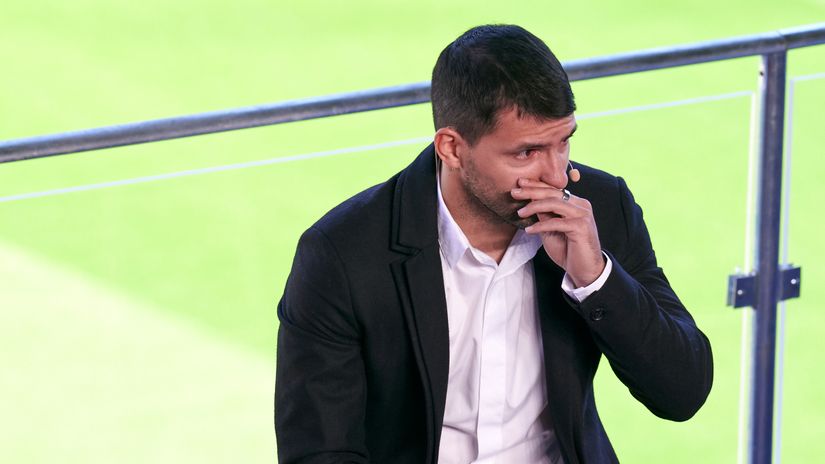 A teary farewell - Kun Aguero, the best player in the history of Manchester City, retires from football