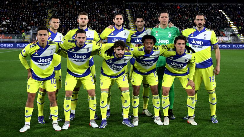 Juventus spend over 500,000 USD per day on players' salaries