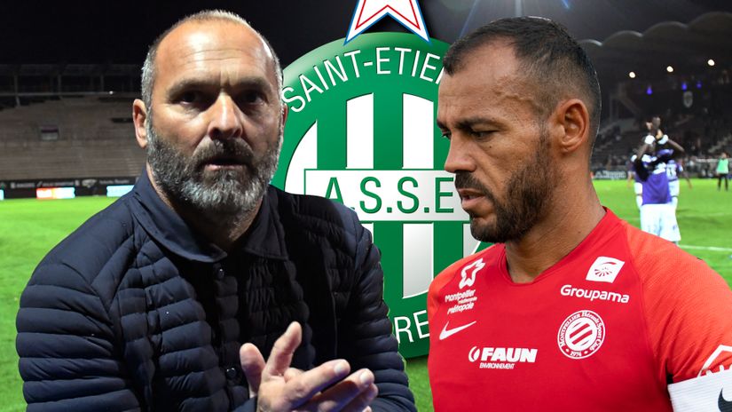 Desperate times for Saint-Etienne: Bottom of Ligue 1, new coach – and a 44-year-old transfer target