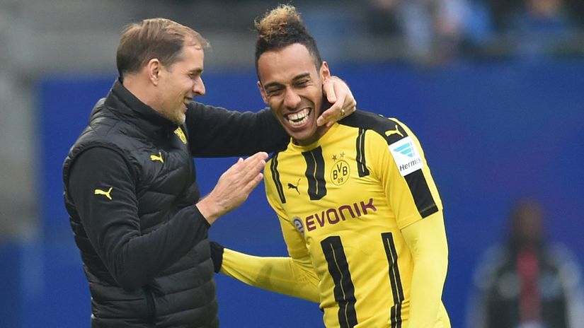 Tuchel: 'I feel sorry for Aubemayang'