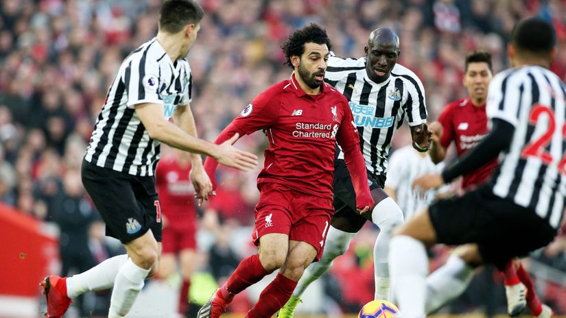 Salah chases another record against Newcastle, Klopp doesn’t care about AFCON absentees