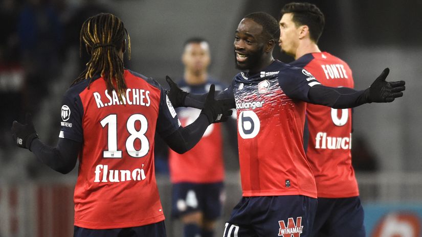 French champions in danger of losing three key players in January