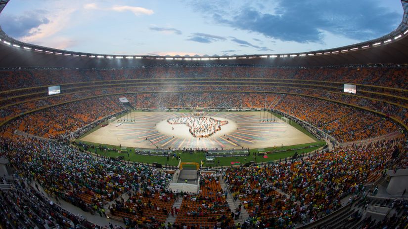 Bring your whole medical record if you want to watch AFCON live