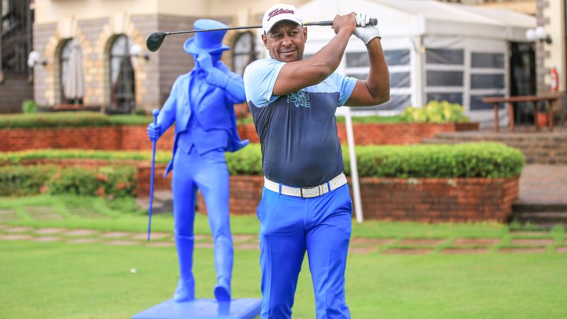 Over 100 golfers expect at Nakuru's Johnnie Walker series