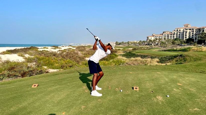 Balala finishes eighth in Abu Dhabi