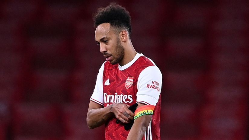 Aubameyang expelled from a training session, Arsenal ready to sell him in January