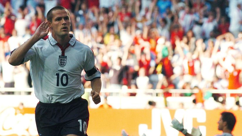 ’I was scoring against Brazil and Argentina, and Kane is scoring against San Marino’