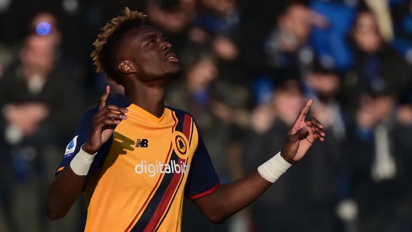 Perfect timing! English legionnaires land crucial blows as Giallorossi knock Atalanta out