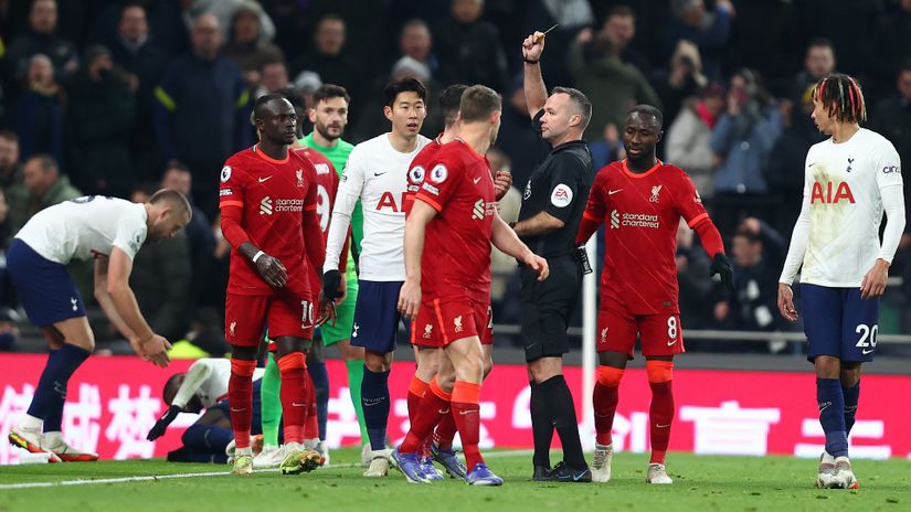 Spurs and Reds split points in an electric, intense four-goal drama