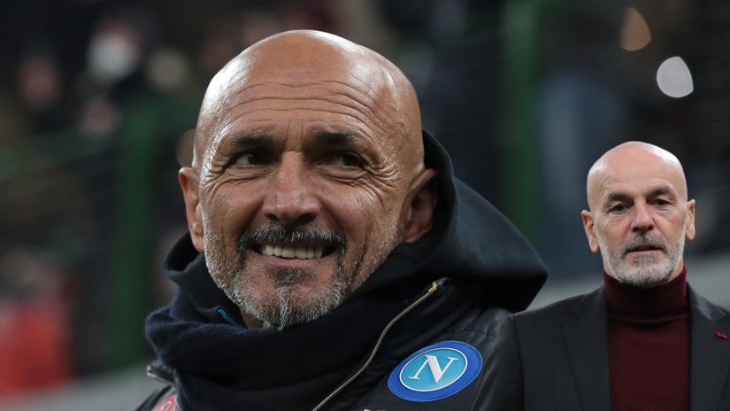 Controversial finish pushes Napoli to win against Milan in the clash of the bald ones