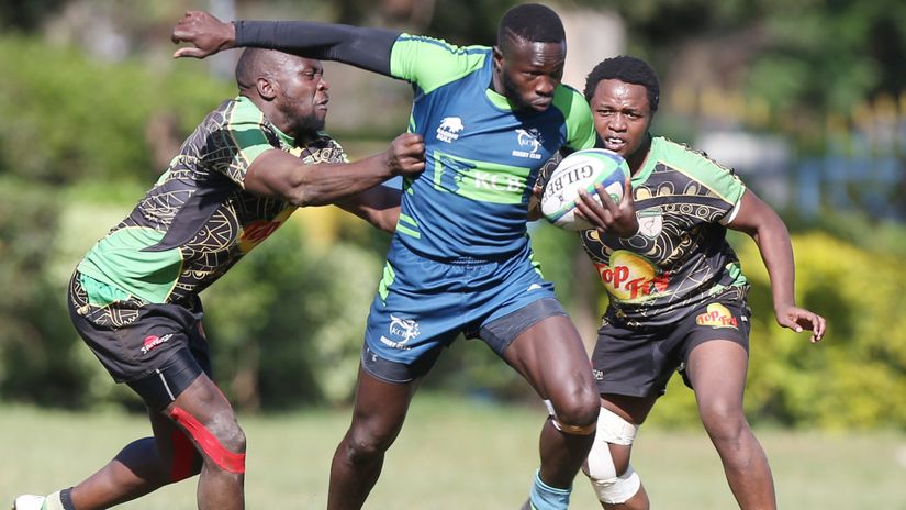 Kenya Cup action takes three-week festive break