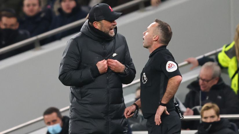 Klopp fumes: "My only problem is you, Mr Tierney"