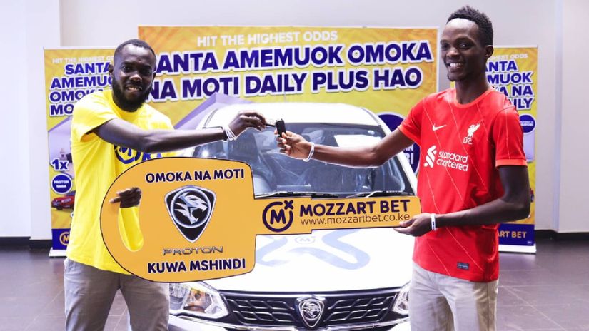 University student becomes 16th Omoka na Moti promotion winner