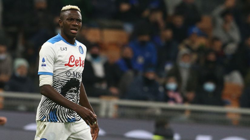 Napoli's Osimhen 'available' for Nigeria at Africa Cup of Nations