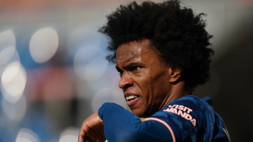 Willian admits he wanted to quit Arsenal after only three months